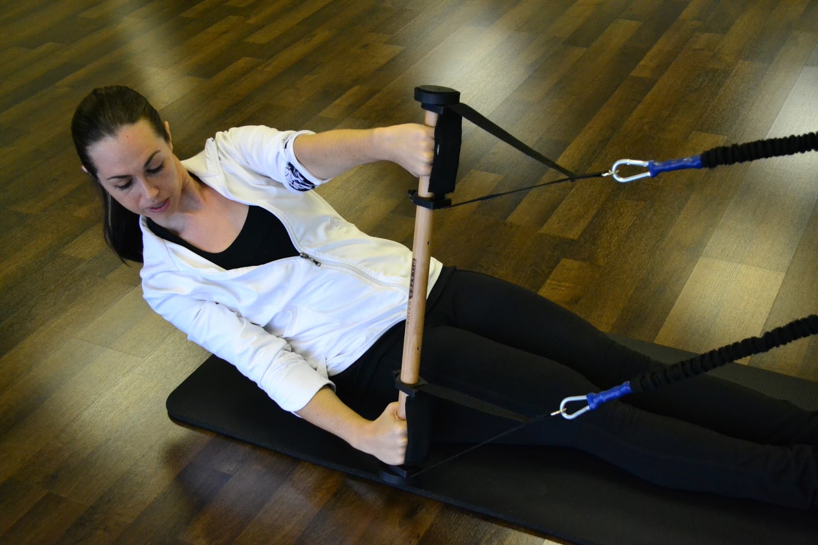 The Lean Gourmet Kitchen Xtend Barre Stick Class