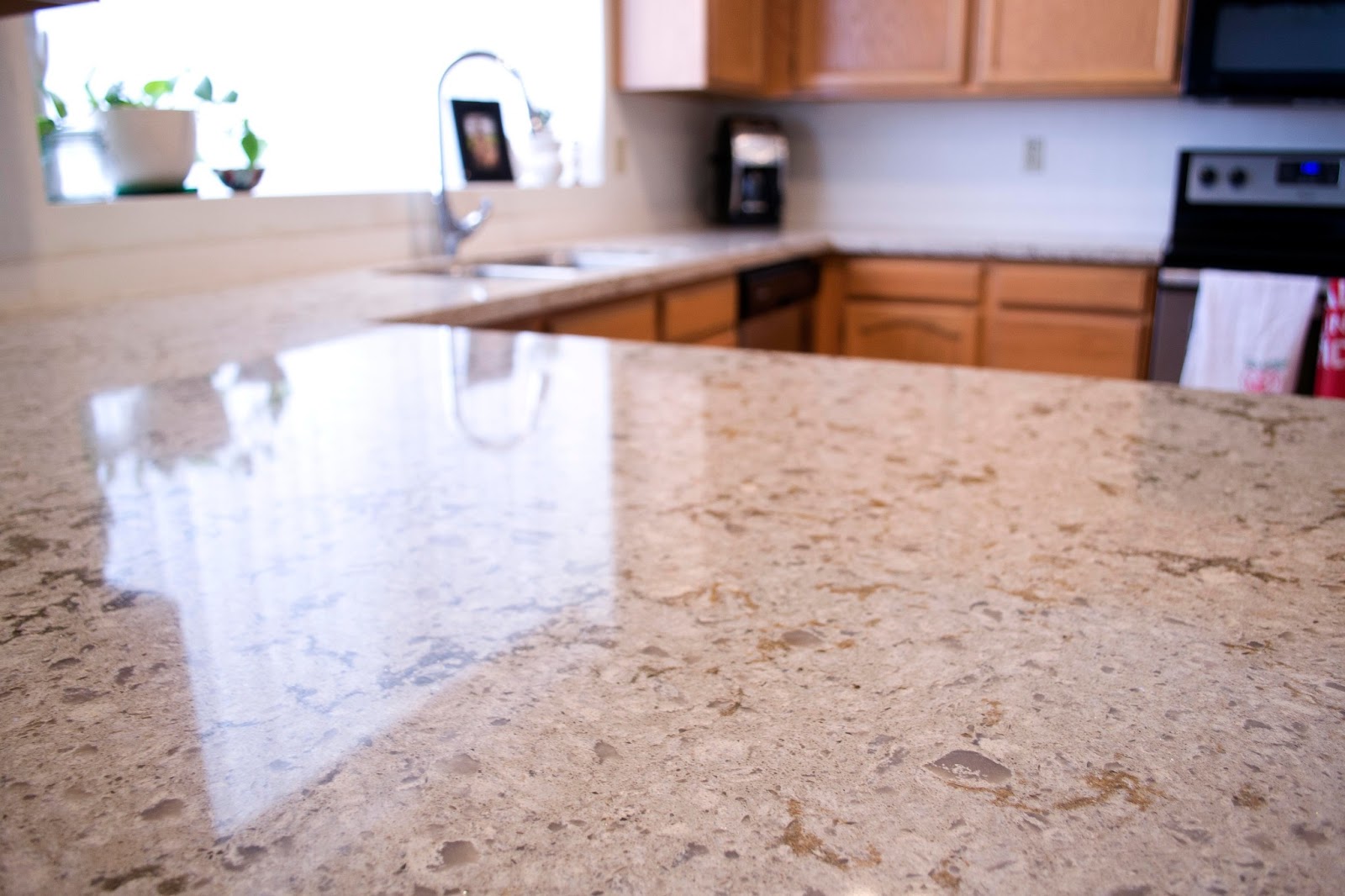 heidi schatze Kitchen Upgrade Cambria Quartz