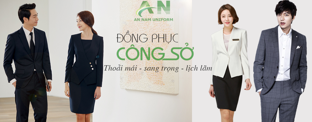 May đồng phục công sở An Nam