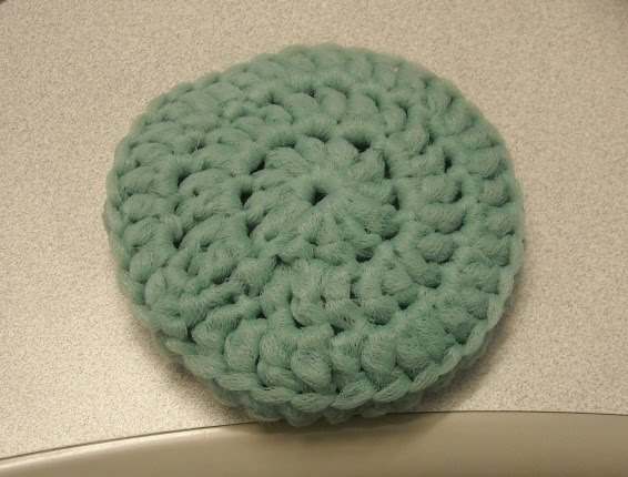 Nadines Patterns: Tulle Dish Scrubbers- Crochet