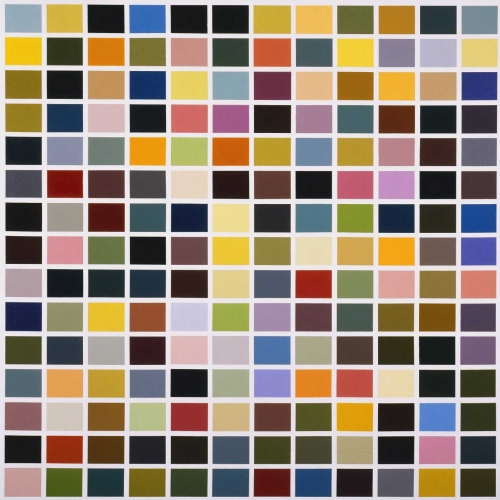Résultat de recherche d'images pour "gerhard richter 180 couleurs"