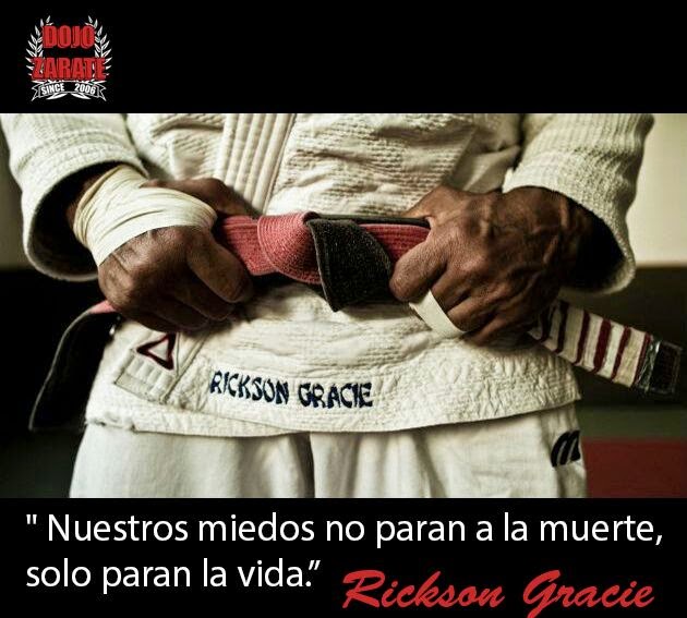 Rickson Gracie sensei