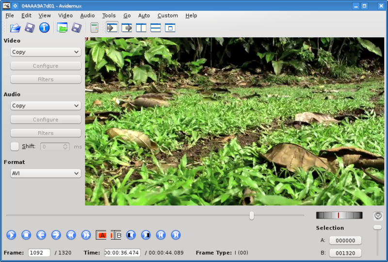 video editor avidemux video editor avidemux