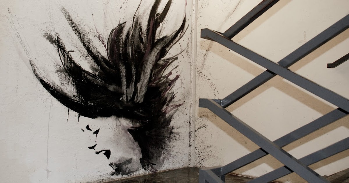 KUNST UNTER DER TREPPE | dasMONOKEL