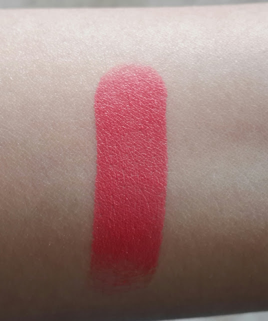 RIDZI MAKEUP Cargo essential lipstick Palm Beach Review.