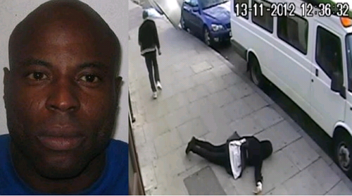 nigerian man punched women in london nigerian man punched women in london