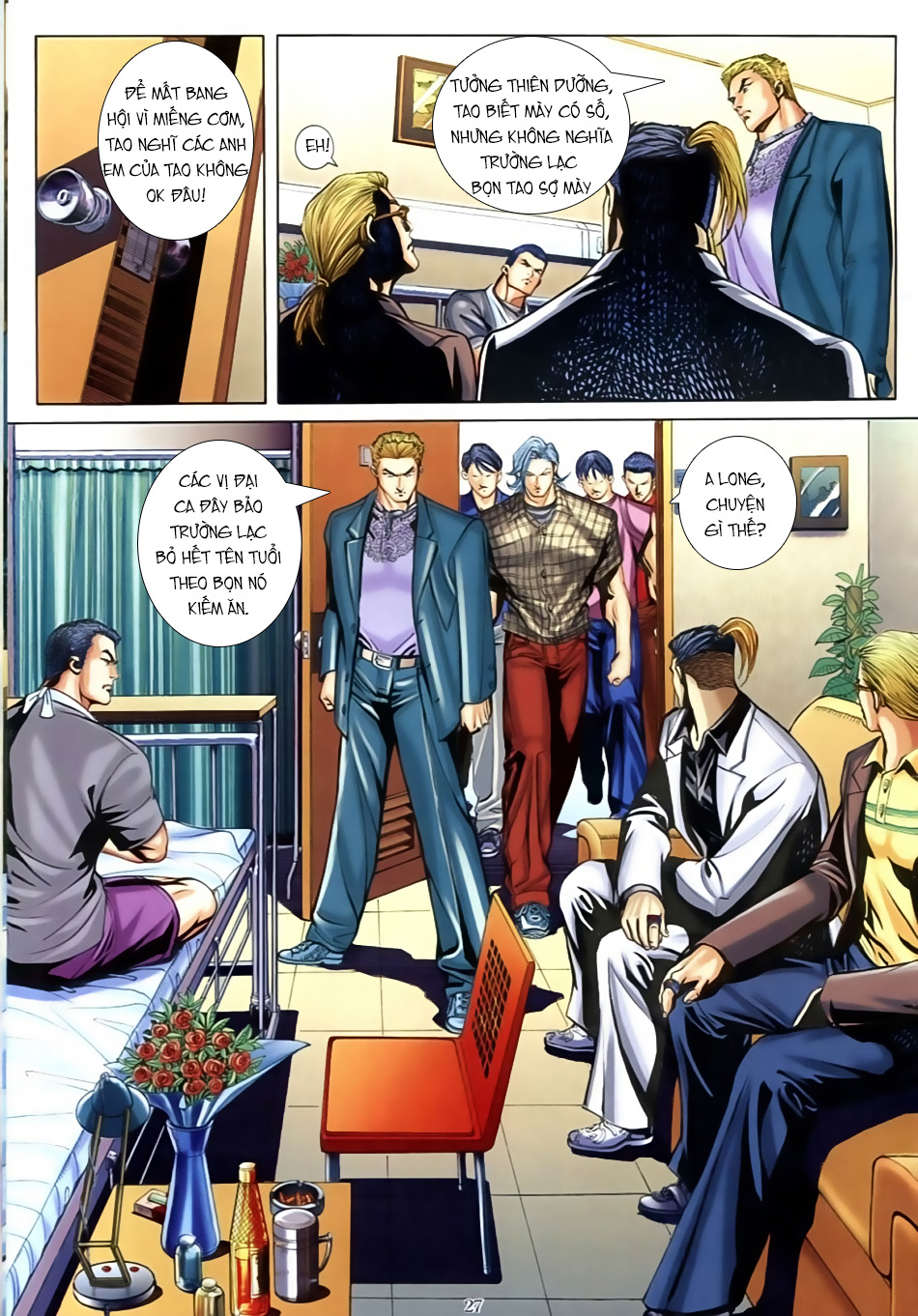 Người Trong Giang Hồ Chap 617 - Truyen.Chap.VN