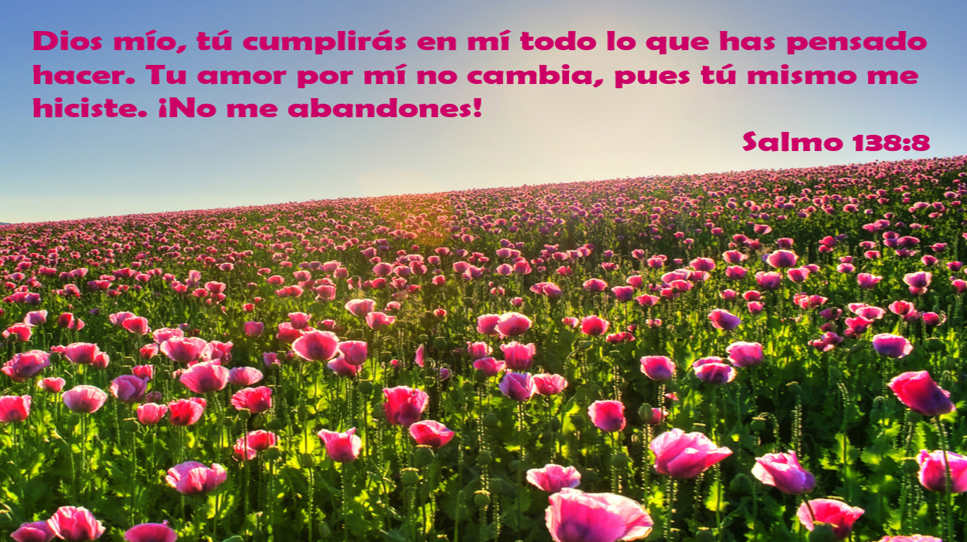 Palabra de Dios El amor de Jehová no cambia