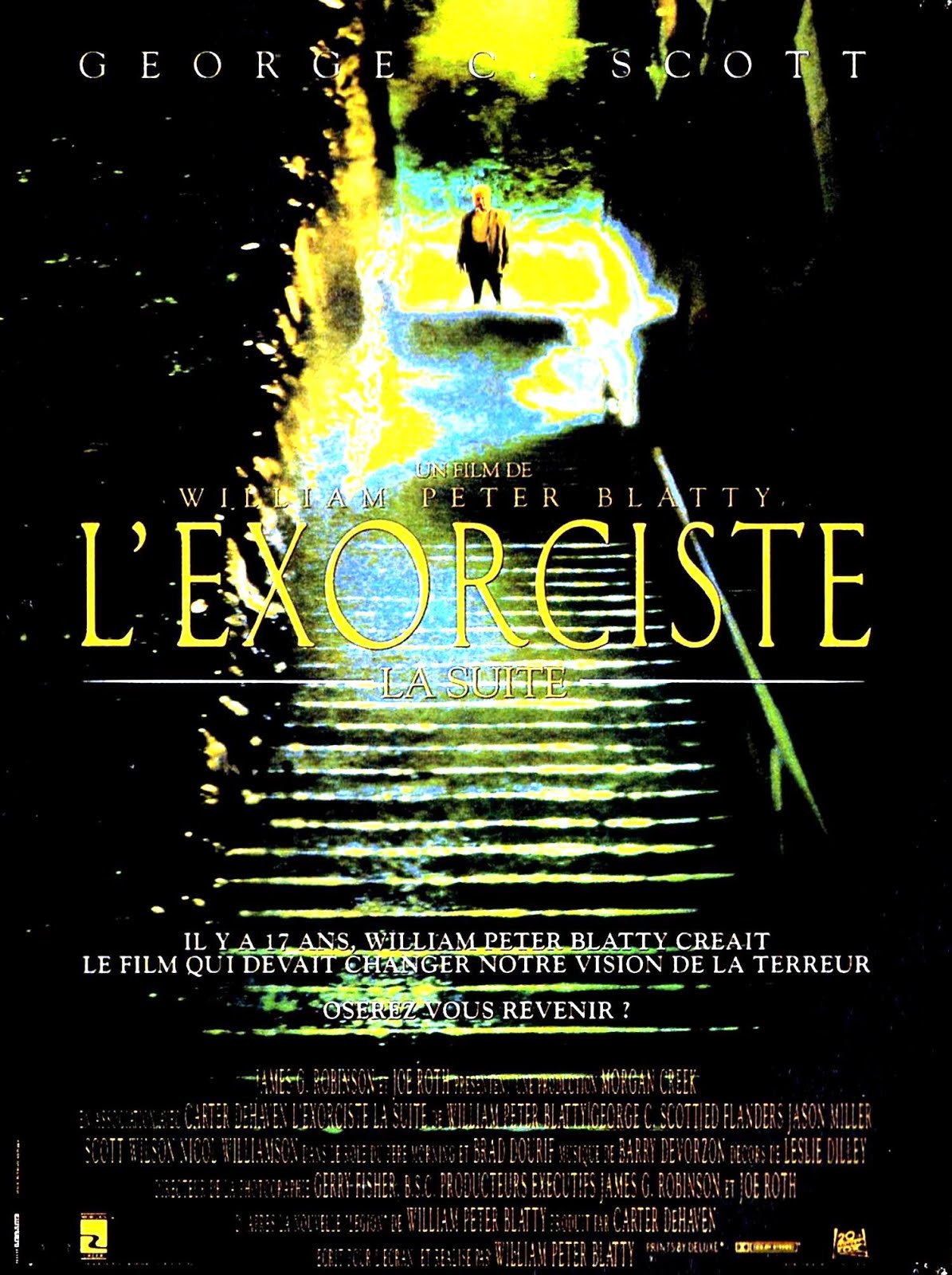 L'exorciste : La suite (1989) William Peter Blatty - The exorcist III (05.06.1989 / 07.08.1989)