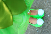 How to make a Tinkerbell costume