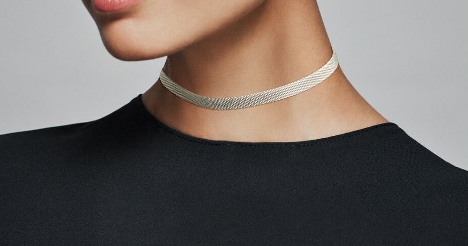 Галстук из кристаллов Ann Devine Executive Rhinestone Tie, золотистый DIA-26-GLD - Ann Devine - Чокеры, ошейники - Купить