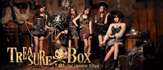 T-ARA - Treasure Box