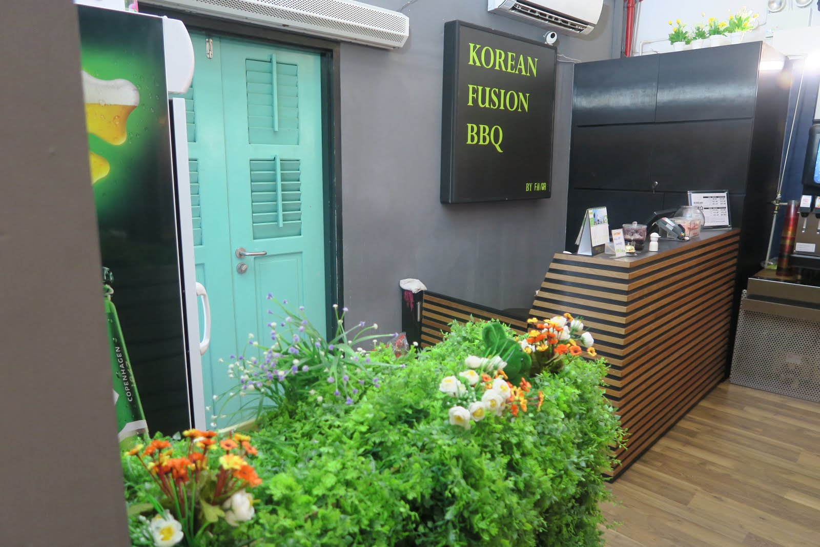 Korean Fusion BBQ at Dunlop Street Food Review Pixel Treats