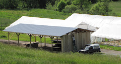 Our New Equipment Shed