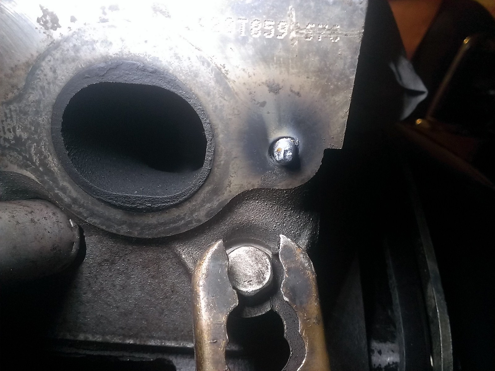 Sloppy Mechanics how to remove a broken cyl head bolt in a junkyard LSX