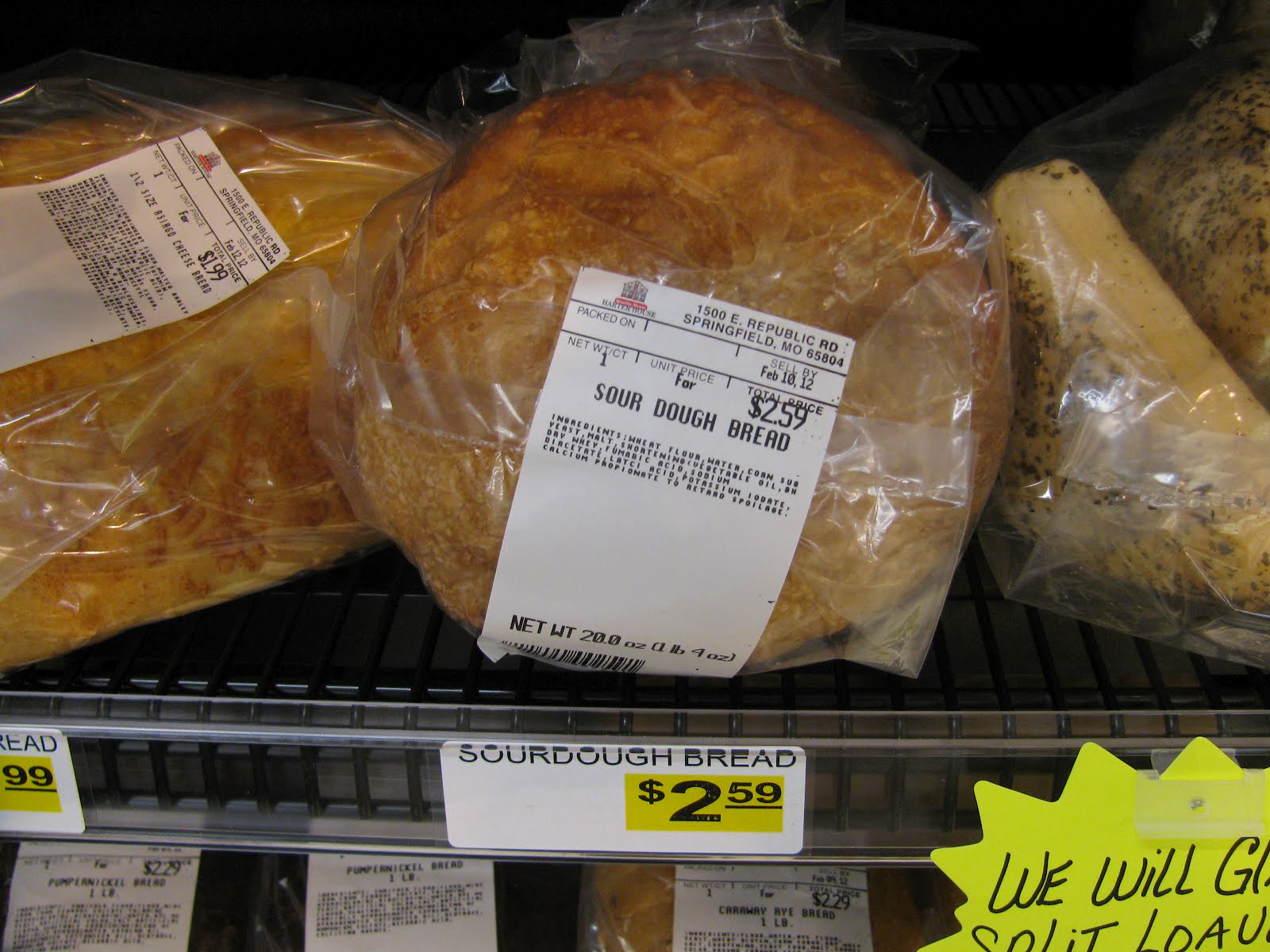 Harter House World Flavors The Health Benefits of Sourdough Bread