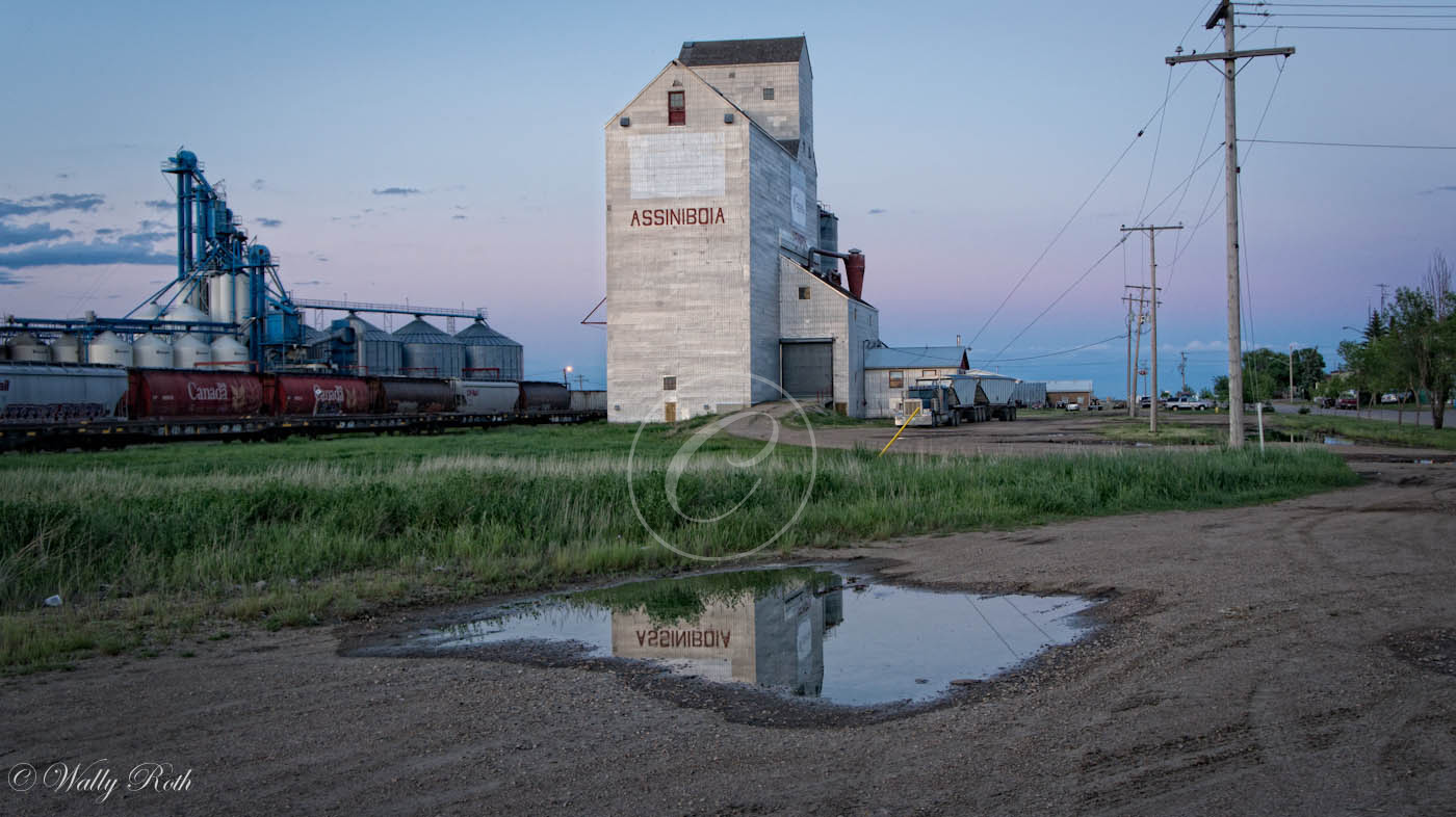 Saskatchewan Grain Elevators Assiniboia, Saskatchewan