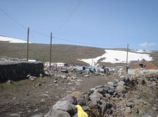 Kars Arpaçay Dağ Köyü