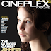 Hunger Games Star Jennifer Lawrence in the March 2012 Issue of Cineplex Magazine