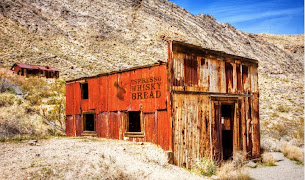 Our little jackashack in Furnace Creek