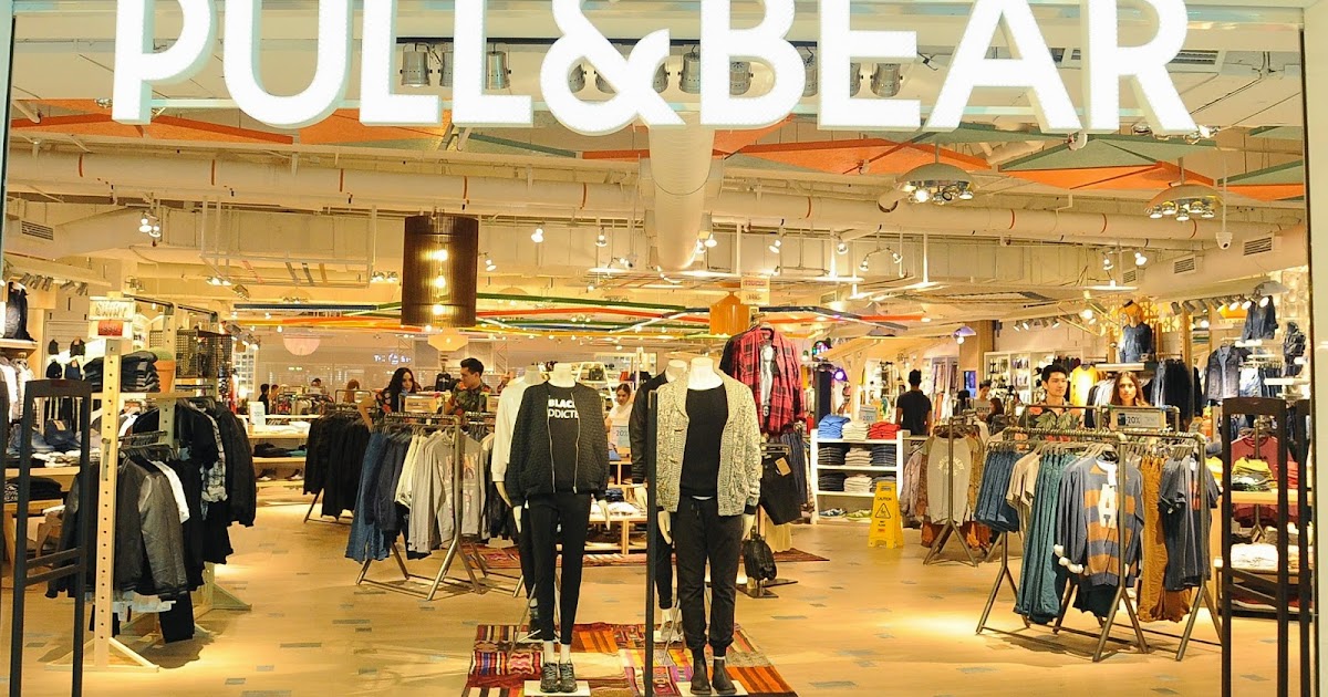 manila fashion observer: Pull & Bear in Manila