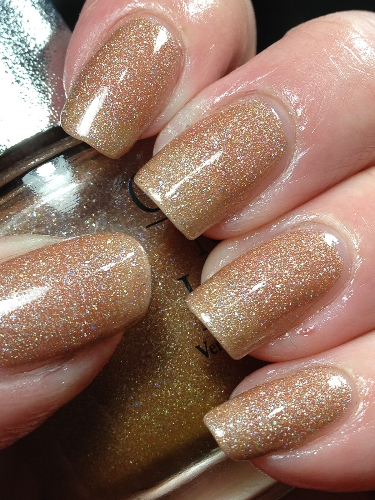 Canadian Nail Fanatic Wood Grain Look Using FUN 6