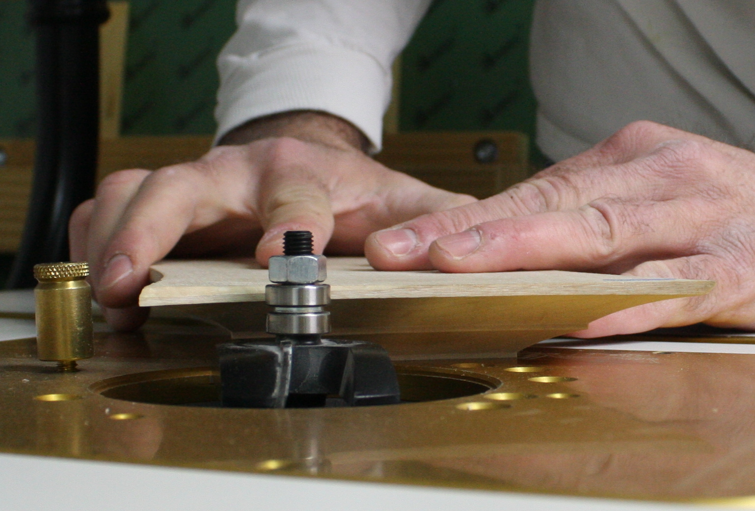 Utility of a Router Bearing Kit HalfInch Shy