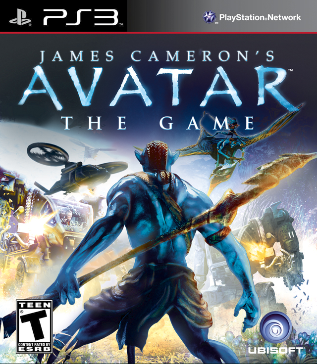 James Cameron\u0026#39;s Avatar: The Game [PS3 Game] 3GB ...