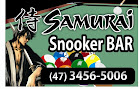 Samurai Snooker Bar