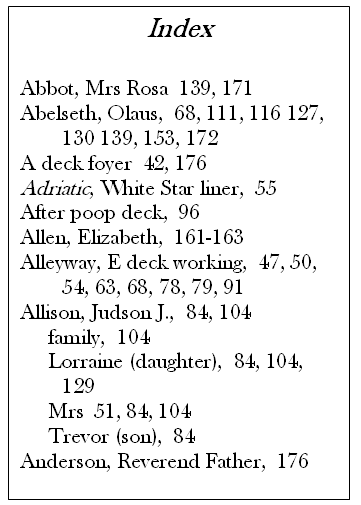 publishing archaeology do you like indexes index of