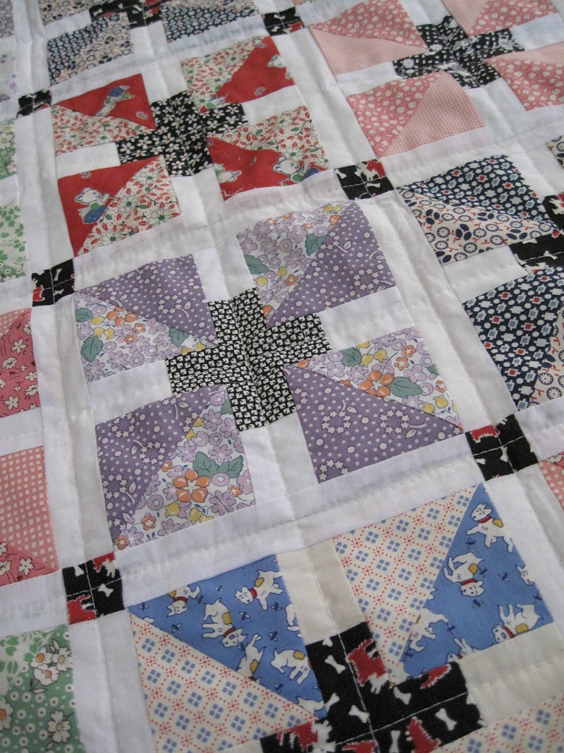 French Knots Machine Quilting