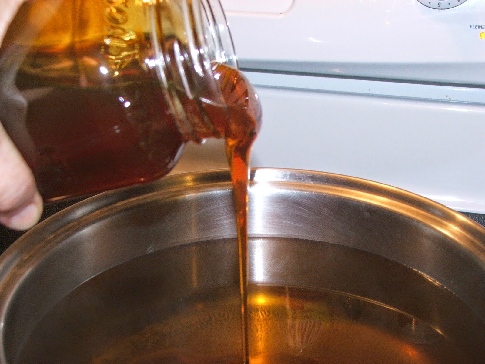 Canning Granny Wild Honeysuckle Syrup