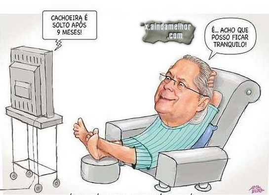 charge política justiça brasileira
