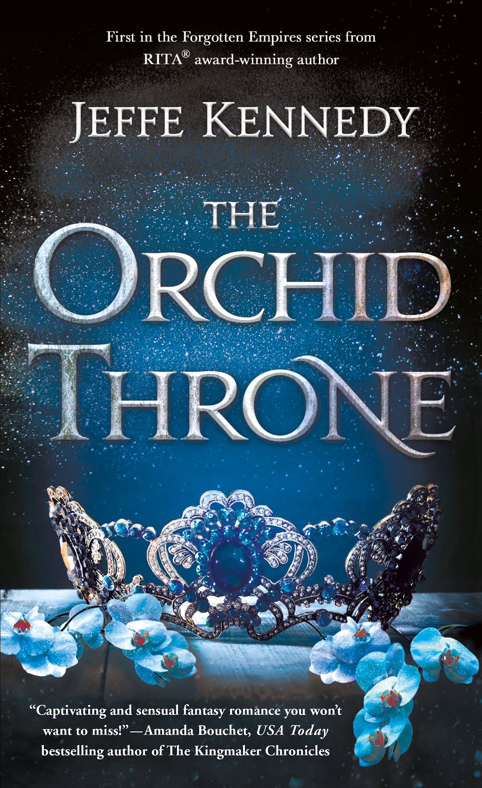 The Orchid Throne (Forgotten Empires, Bk1)