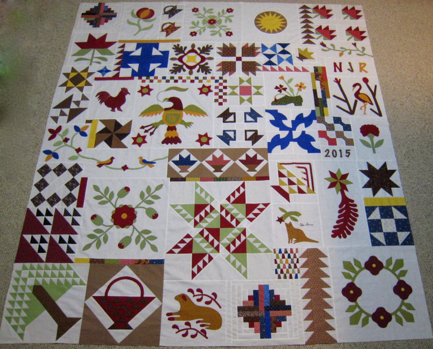 TatteredGarden Quilting Ohio Collection Together