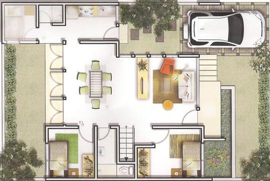 Koleksi Desain Rumah Gaya Minimalis Terbaru | Blog Cara dan Tips