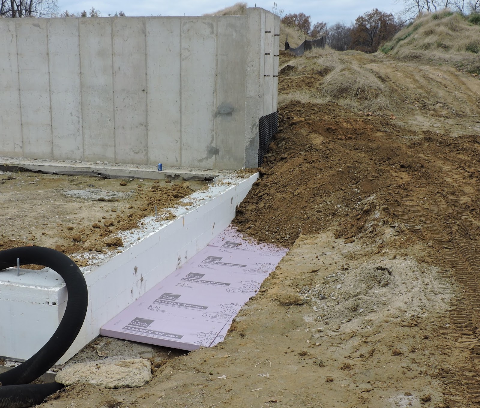 DoItYourself Green Building with Jerry Young Construction Insulation/Watershed Umbrella for