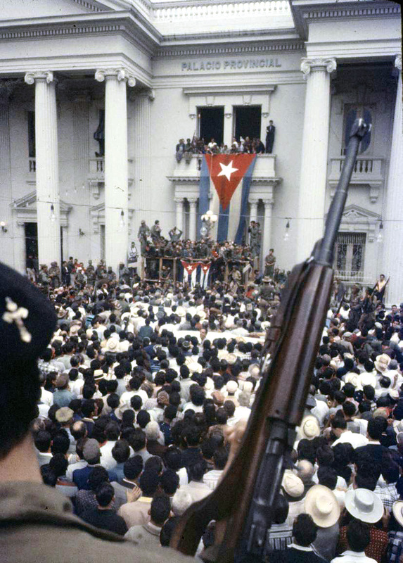 Cuban Revolution in Color Photos, January 1959 vintage everyday