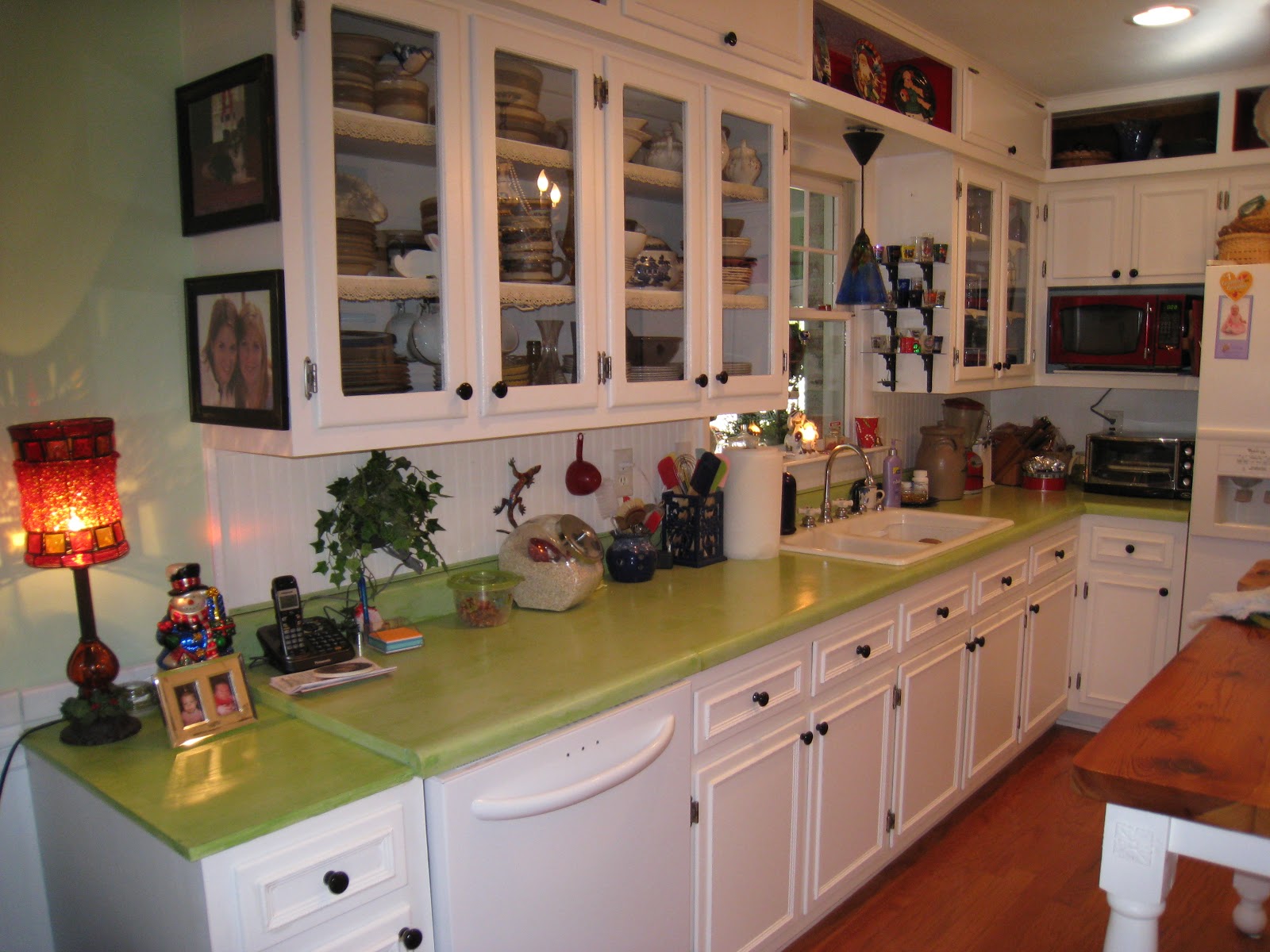 Repurposed For Life Making a sideboard/buffet from a kitchen peninsula