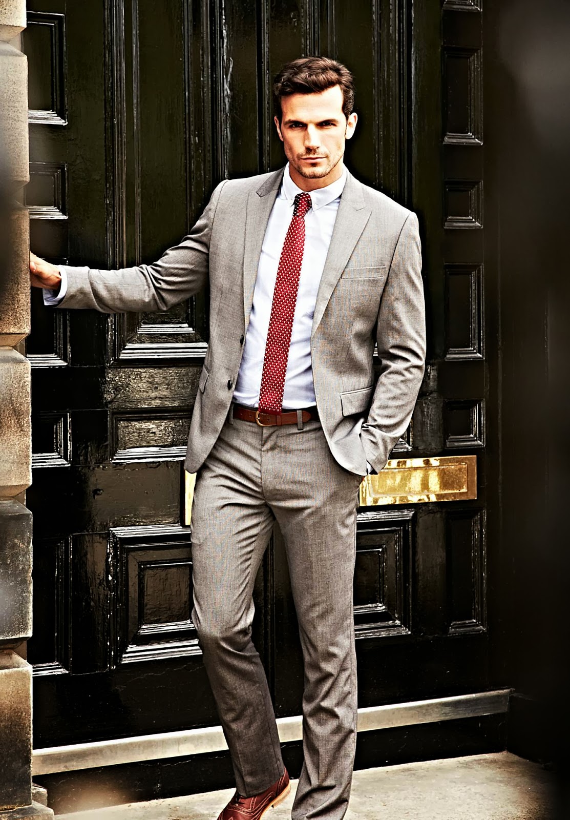 Boss Model Management JD Williams mens collection