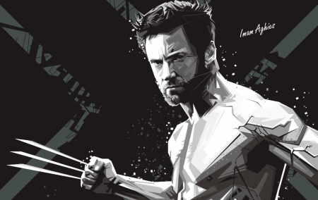 Vector WPAP X-Men Wolverine
