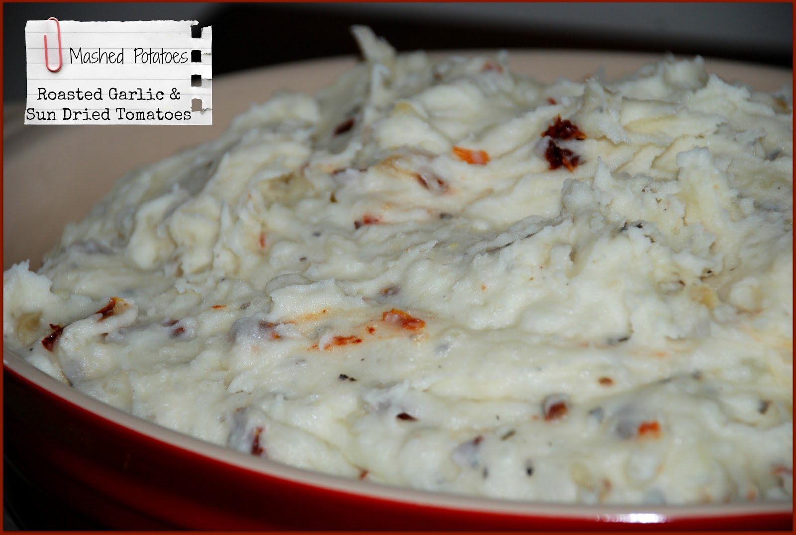 Living Rancho Delux Roasted Garlic and Sun Dried Tomato Mashed Potatoes