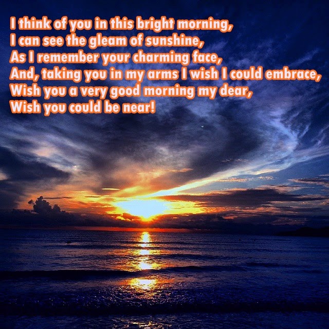 Poem for girlfriend morning Good Morning