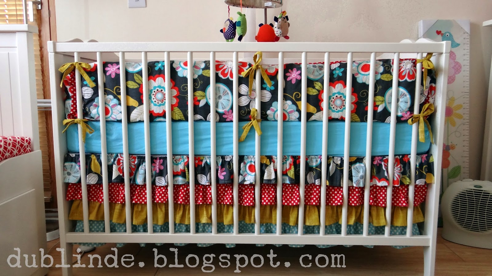 dublinde.. kızımın odası/ bebek odası dekorasyonu