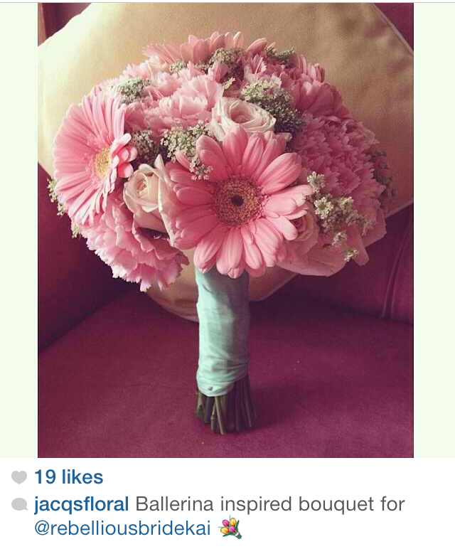 Centerpiece Giveaways by Jacqs Floral Design Studio The Rebellious Brides