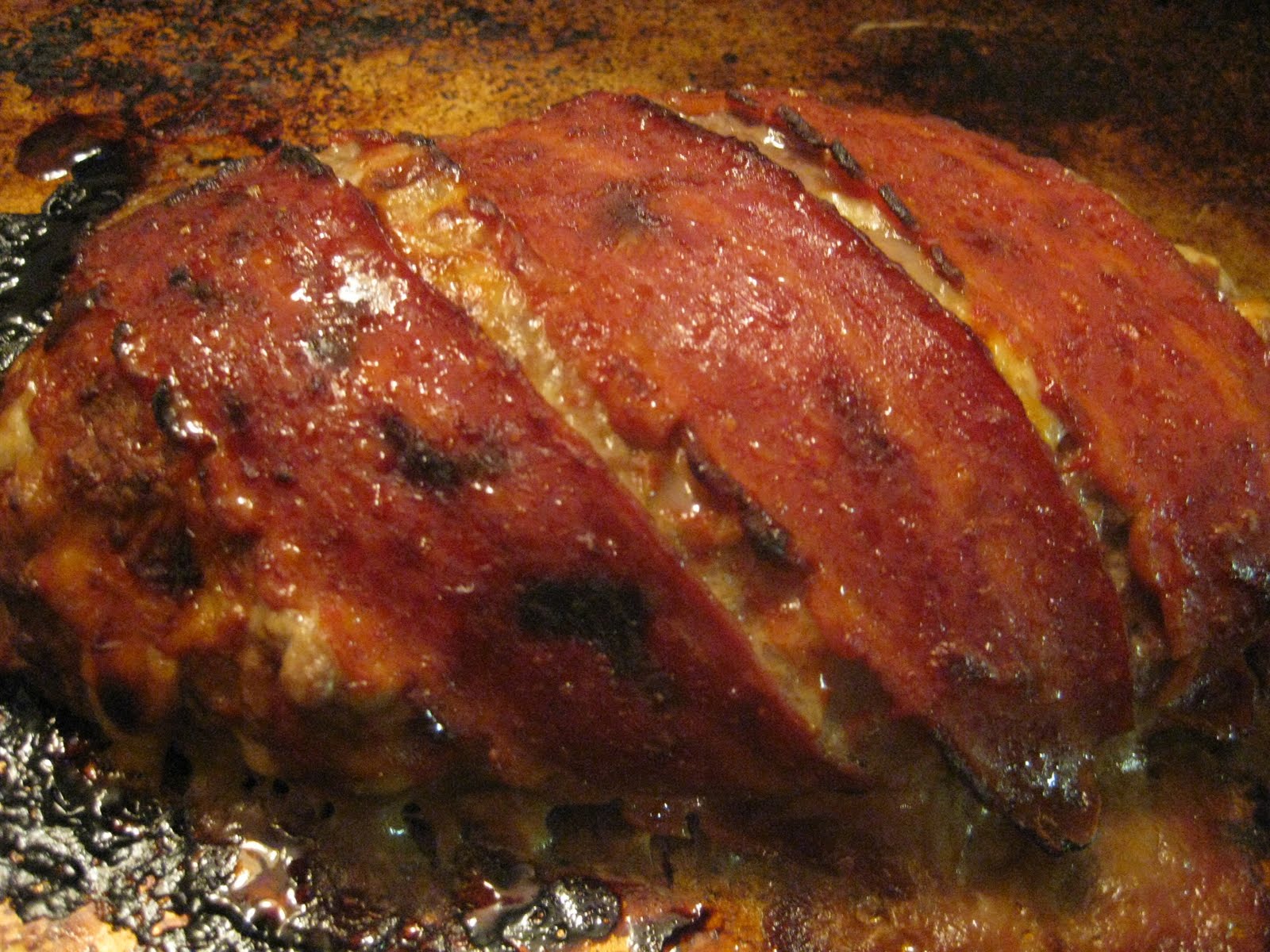 Running Mama Cooks Killer Meatloaf