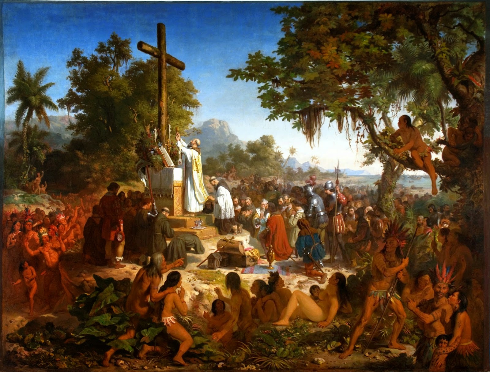 1er Messe au brésil 1er Messe au brésil