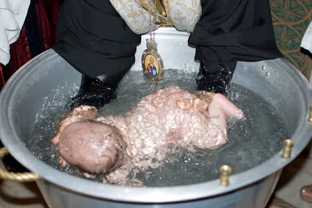 Batismo Ortodoxo