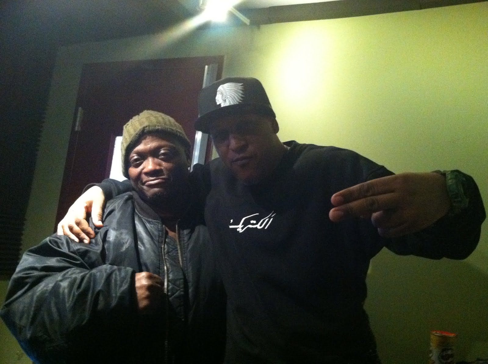 Dj Russ & Cee Knowledge