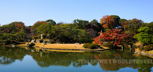 六義園紅葉 六義園紅葉
